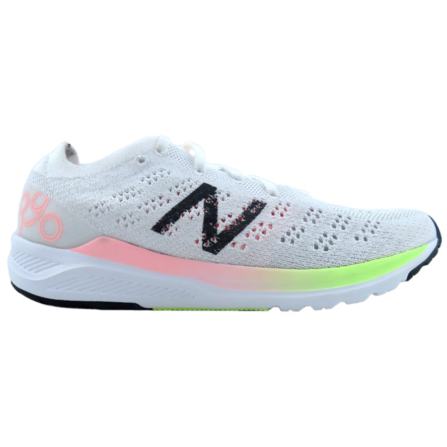 new balance 890 damen white